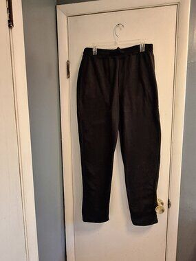 black jogging pants MEDIUM